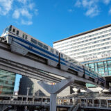 小倉駅とモノレール０１